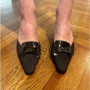 Van Eli dressy mules. Size 8 M brown